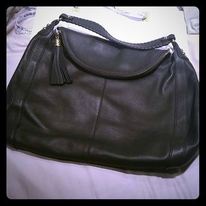 New Onna Ehrlich Pebble Leather Tote with Dust Cv.