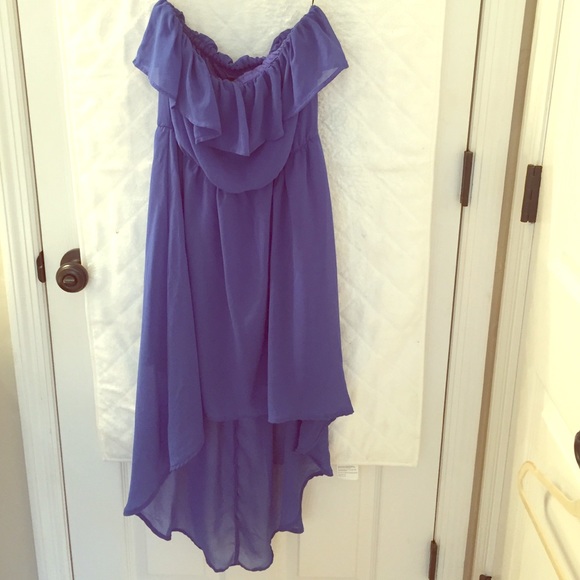 High low dress