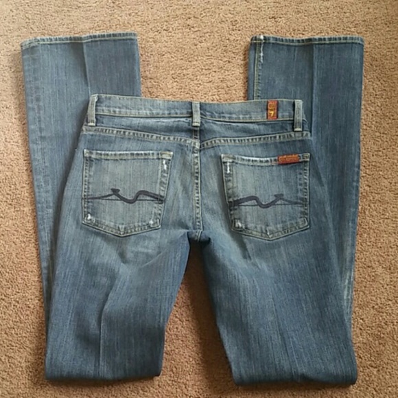 7 for all mankind PERFECT condition size 27