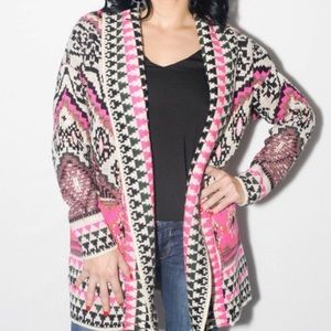 Oversized Cardigan sweater