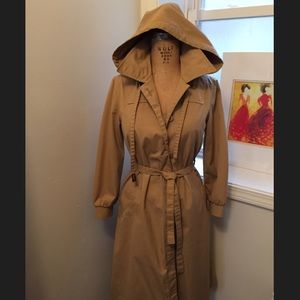 London Fog Trench Coat with detachable hood