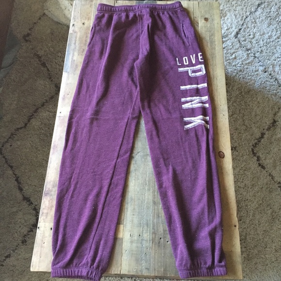 Victoria's Secret Pants - Victoria's Secret Pink Sweatpants