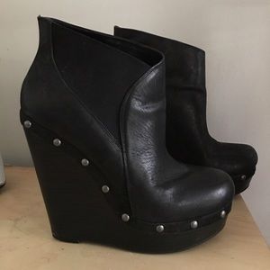 Jessica Simpson Platform Wedge Bootie