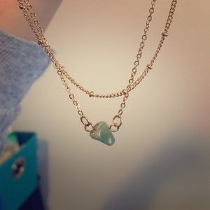 LA Hearts Necklace