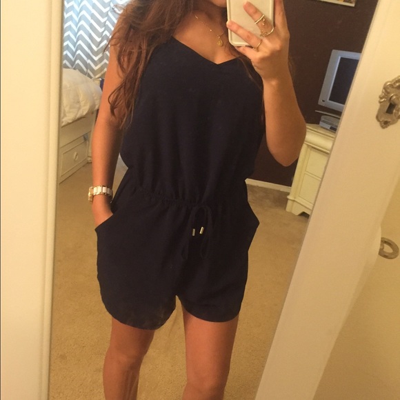 SOLD ❌Super cute blue romper! - Picture 1 of 4