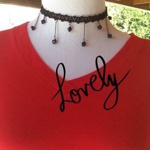 Vintage Lace Choker