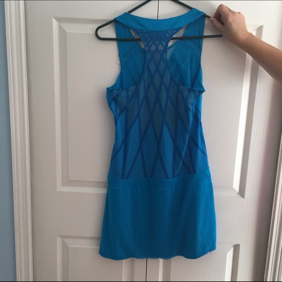 NWT!! Adidas Blue Athletic Dress!