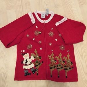 Children's Christmas Sweater with jingle bell