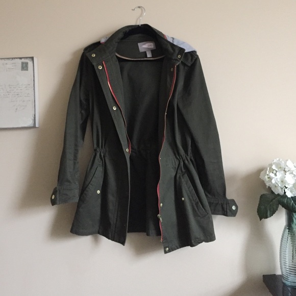 Forever 21 Jackets & Blazers - [SOLD] Army Green Utility Jacket