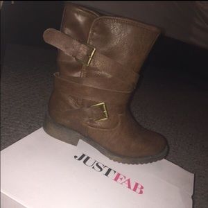 Brown Booties