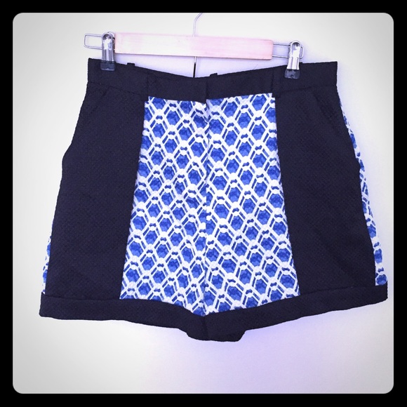 Peter Pilotto for Target semi- high waisted shorts
