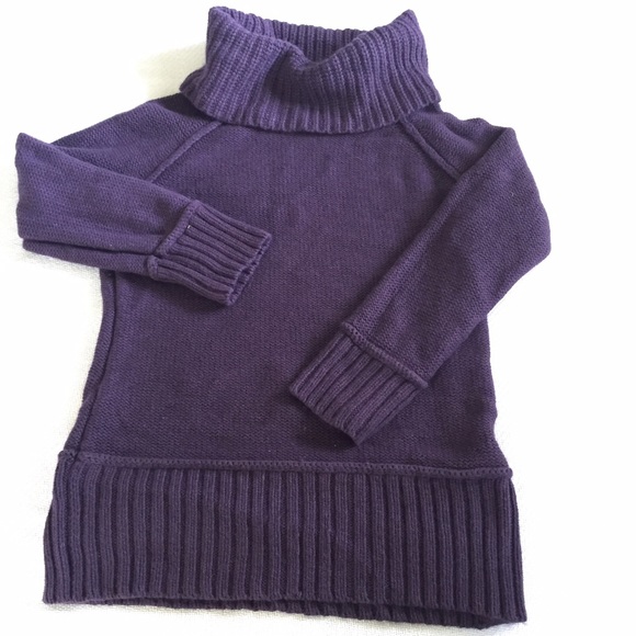 Any Taylor LOFT chunky knit turtleneck - Picture 1 of 4