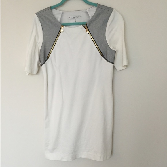 Trina Turk White Dress
