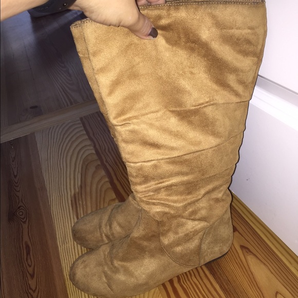 Rampage slouch boots