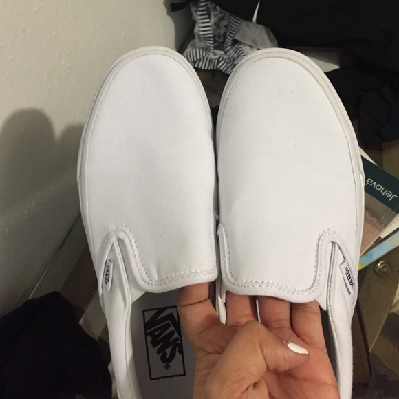 White vans