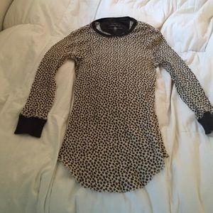 Jcrew waffle tshirt.