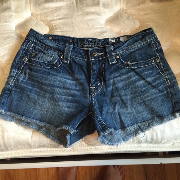 Miss Me Pants - Miss Me wing shorts