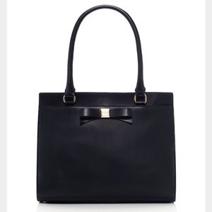 KSNY Jovie bow tote {PRICE FIRM}