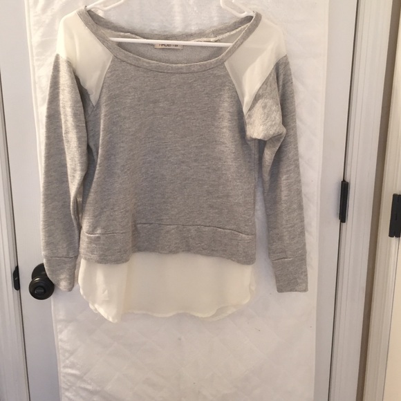 Sweatshirt/blouse shirt