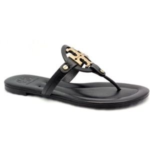 100% Authentic Tory Burch Miller Sandals