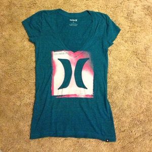 Women's Hurley logo tee