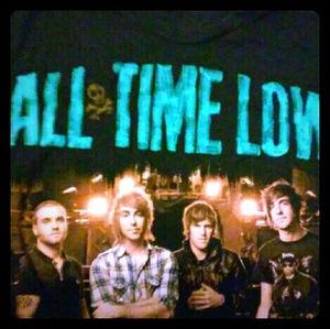 All Time Low Band Tee