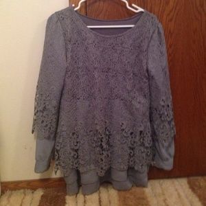 Lace blouse