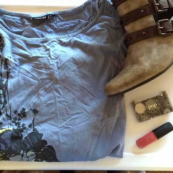 Apt. 9 Tops - Blue tee