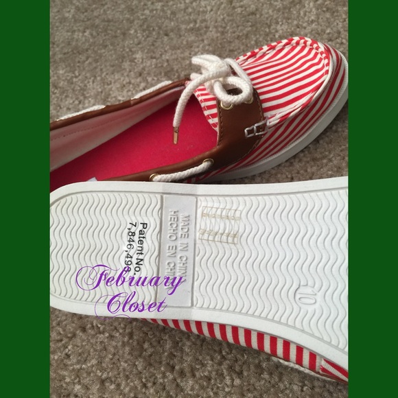 Striped Boat Shoe - Picture 2 of 3