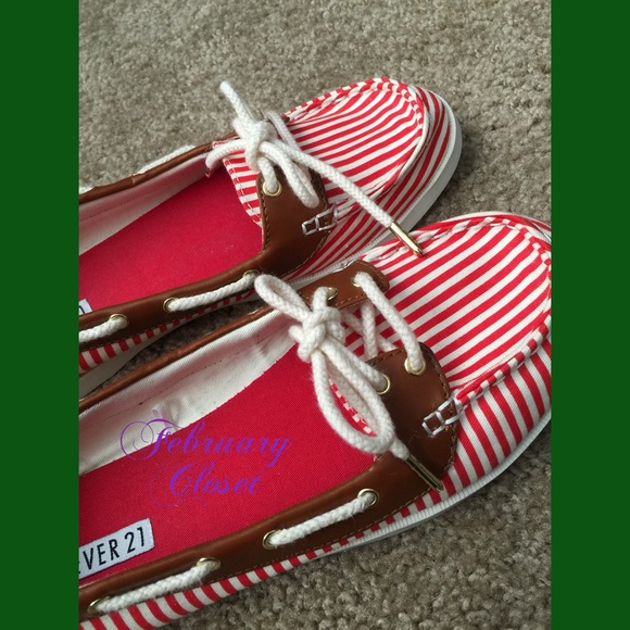 Striped Boat Shoe - Picture 3 of 3