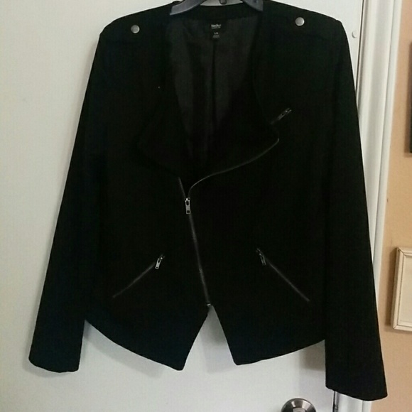 Moto Style Jacket