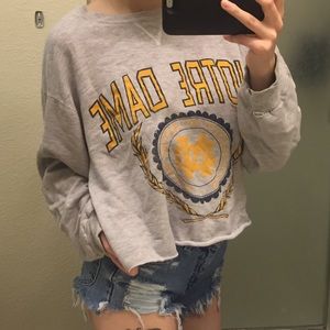 YEAR END SALE VINTAGE CROP SWEATER