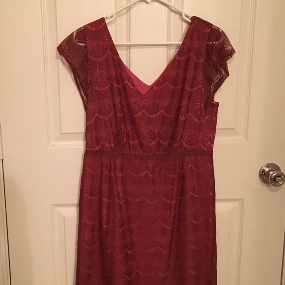 Lace dress from Fossil