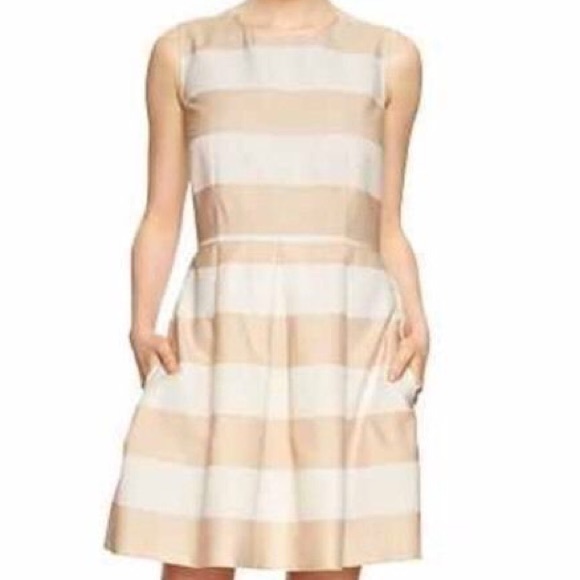 *FINAL PRICE DROP*Gap Pale Pink - White Dress