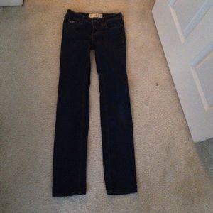 Dark Hollister jeans