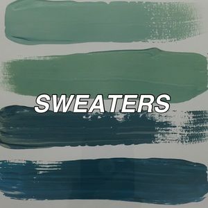 Various sweaters