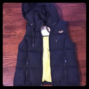 💋Hollister Puffer Vest
