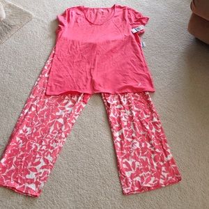 Nautica Capri pajama set