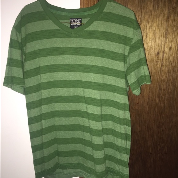 Point zero crew cut t shirt