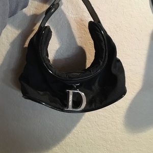 Dior mini bag/makeup pouch