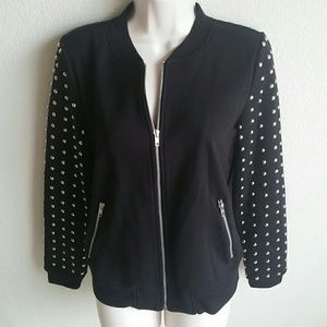 $$ Final price! Guess studded black jacket $$