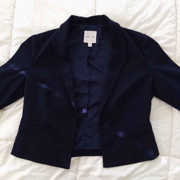 silence + noise blazer