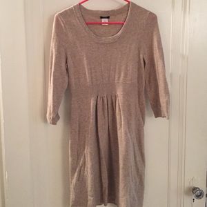 Jcrew sweater dress.