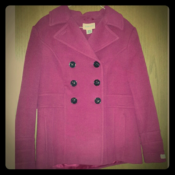 Peacoat Jacket