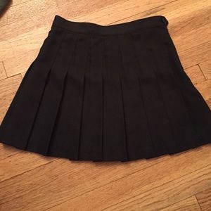 American Apparel Tennis Skirt
