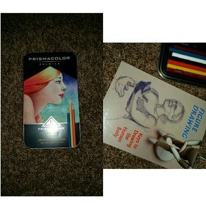 PRISMACOLOR & FIGURE DRAWING BUNDLE