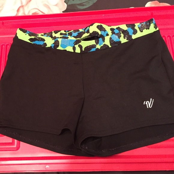 Varsity black spandex - Picture 1 of 1