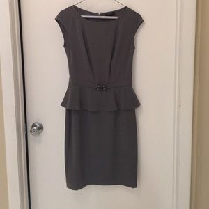Gray dress