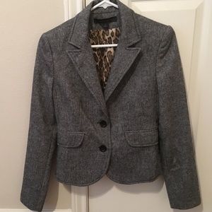 Dark gray blazer