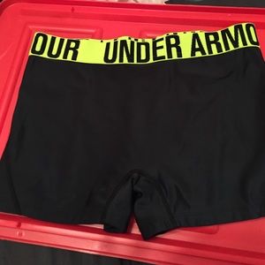 Under armor spandex